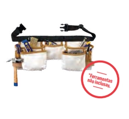 Cinturão para Ferramentas em Lona